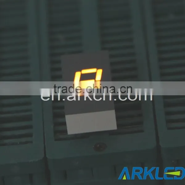 0.3" Home Appliance Amber Color 7 Segment LED Display photo-2