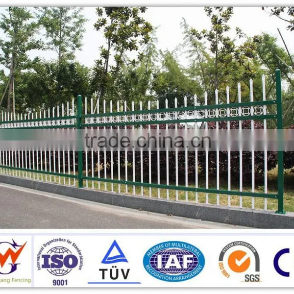 Galvanized Steel Powder Coating Artificial Fence photo-6