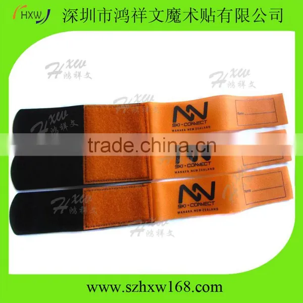 Winter Sport Custom Alpine Rubber Pad Deluxe Ski Strap photo-3