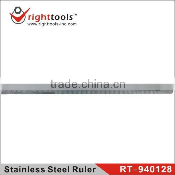 RIGHTTOOLS RT-940128 High Quality Stainless Steel Ruler