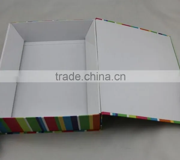 Top Quality Handmade Custom Printing Paper Box for Clothes Packaging photo-2