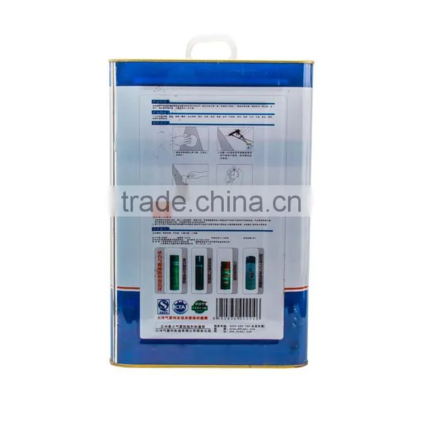 Metal Barrel Sponge Fabric Pu Glue Polyurethane For Foam photo-5