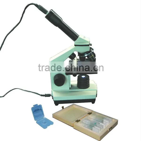 Compact MDA1300-M410 USB Digital Microscope With Dual Functions of Biological Microscope and Stereomicroscope photo-2