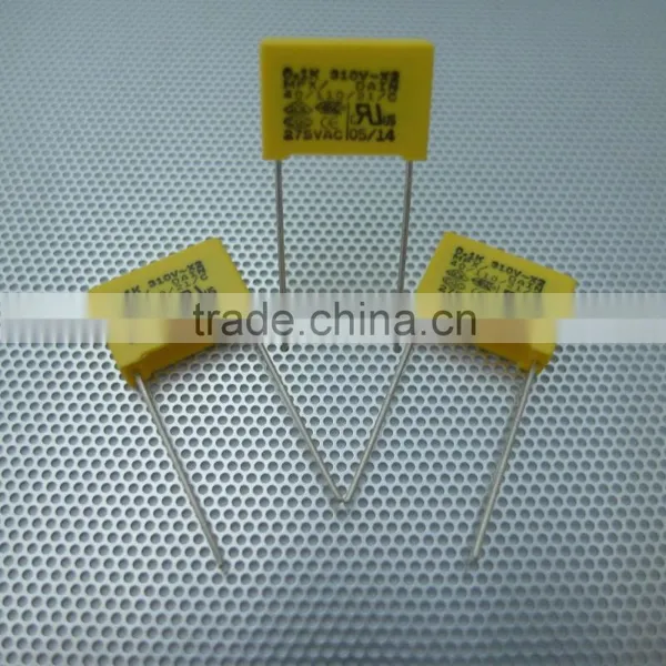 Taiwan Class X2 Capacitor 310VAC 0.1uF Pitch 15 for Adsl Cable Modem photo-4