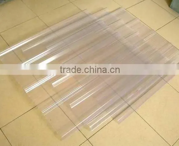For Carpot/canopy FRP Daylighting Sheet FRP Transparent Tile photo-3