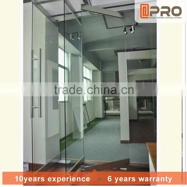 Aluminium Frameless Interior Glass Wall for a Good View photo-3