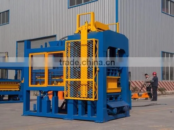 Hydraulic Technology QT10-15 Automatic Block Machine photo-5