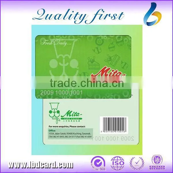 Ntag216 Membership PVC Cards With Barcode photo-6