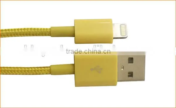 MFi Certified Cable Wholesale Price,High Quality Colorful MFi Cable,MFi USB Cable