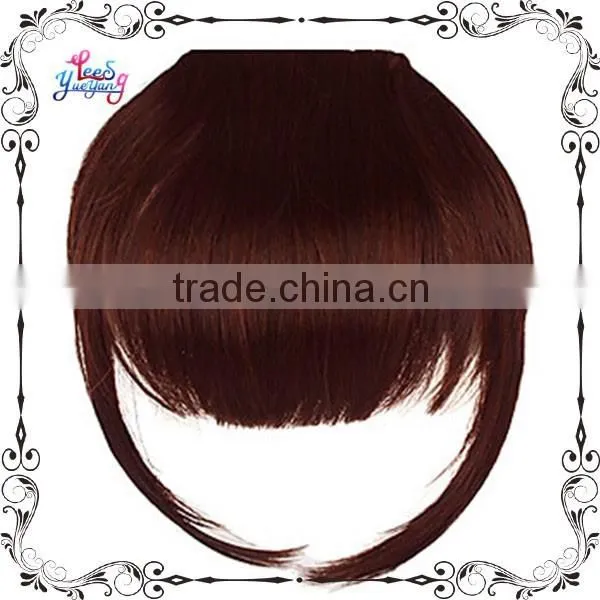 Lovely Clip in Synthetic Full Bang photo-2