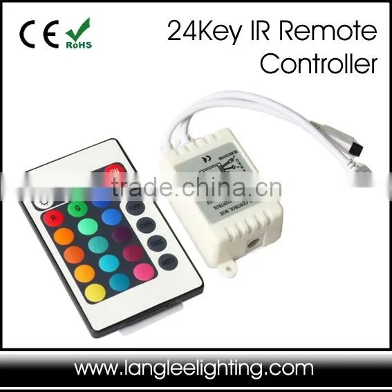 24 Key IR Infrared Remote Controller for RGB LED Products