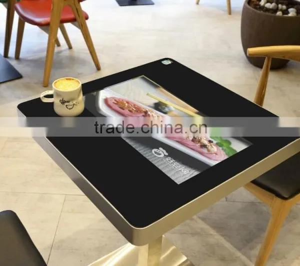 Catering Design Table, EKAA 21.5 Inch LCD Touch Screen 3g/wifi Network Android Interactive Multi Touch Table photo-3