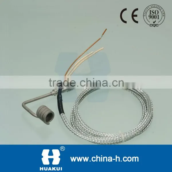 30 Years OEM SS Heater High Watt Density Hot Runner Coil Heater With Thermocouple photo-5
