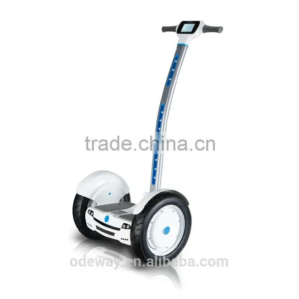 Newest 2 Wheels Scooter Adult Electric Skateboard With Handlebar photo-4