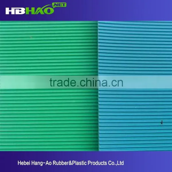 Corrugated Rubber Flooring/Rubber Sheet for Trucks Bed photo-3