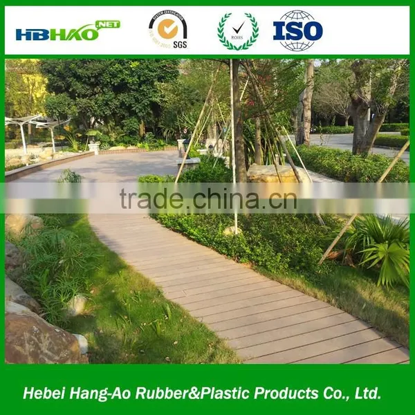 Anti-UV Floor Boards Outdoor Wpc Decking Prices