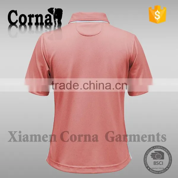 Original 100% Polyester Pique Fabric Short Sleeves Outdoor Sport Colorful Plus Size Women Blank Knitted t Shirt photo-3