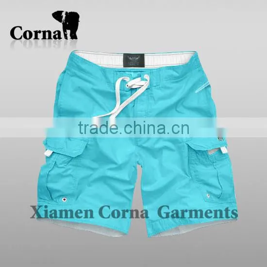 Fashionable Men Beach Short Casual Polyester Beach Shorts 2016-2017 Spring Summer Shorts photo-4