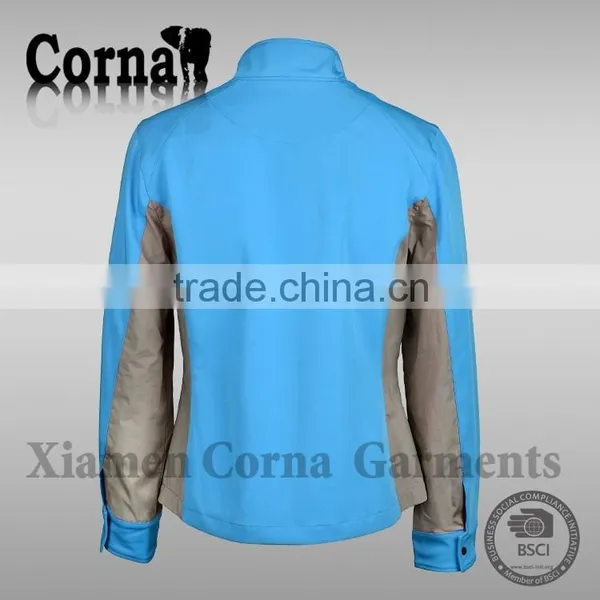 Quick Dry Colorful Windproof Warm Keeping Women Winter Jacket photo-3