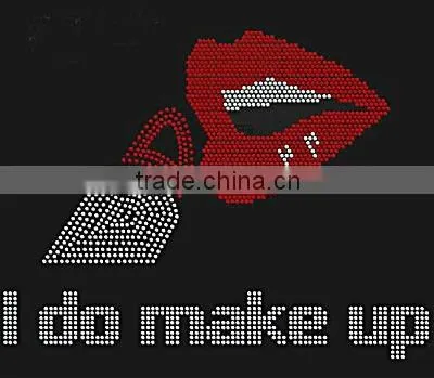Beautiful Rhinestone I do Make up
