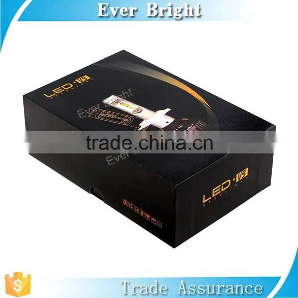 New Auto Lamp Led h4 Led Headlight Bulb Car Headlight Manufacturer 4000LM 48W Led Light h4 photo-5