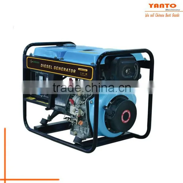 Yanto JJDE3500X Diesel Generator Portable With 4 Stroke Diesel Engine Diesel Generator Portable photo-5