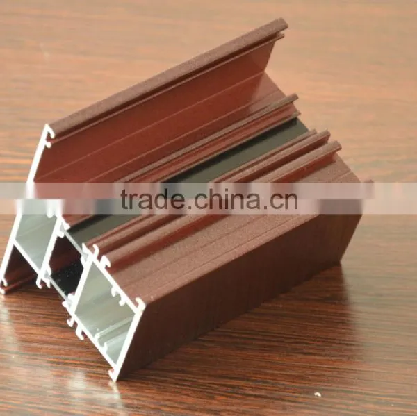 High Quality Architectural Aluminum Profiles Powder Coating photo-4