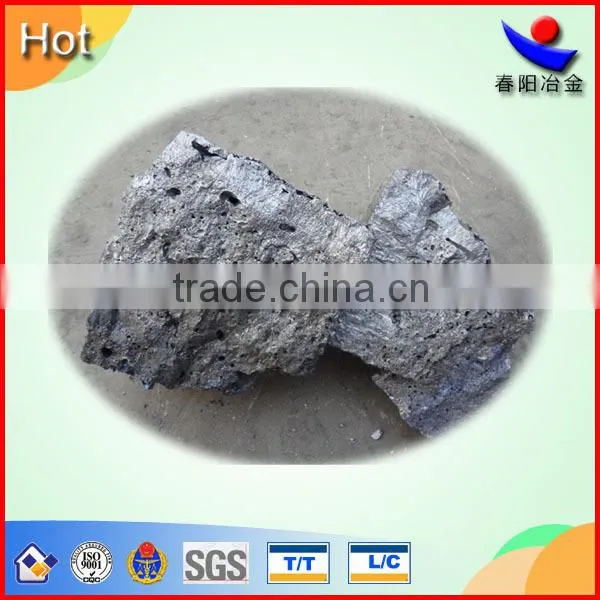 Aluminium Silicon/Al32 Si25/Si25 Al32 SiAl Alloy as Inoculant Deoxidizer for Steelmaking photo-4