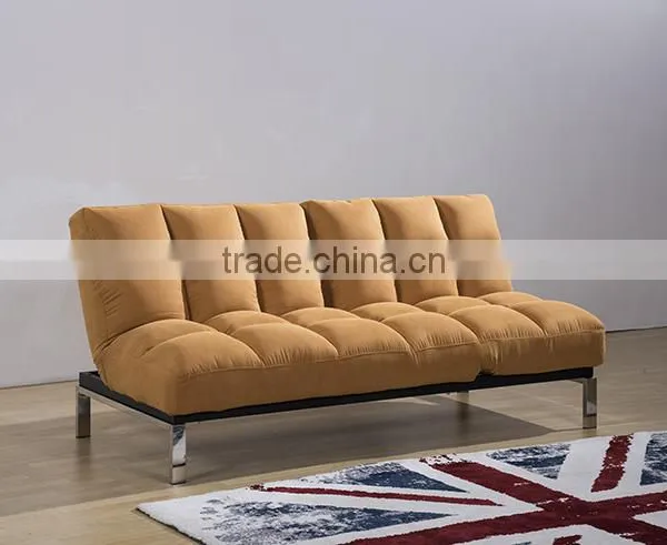 Special Functional Folded Fabric Sofa Bed Without Armrest photo-5