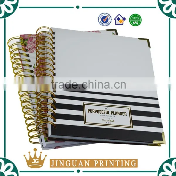 Custom Printing Daily Planner Organize With Divider photo-2