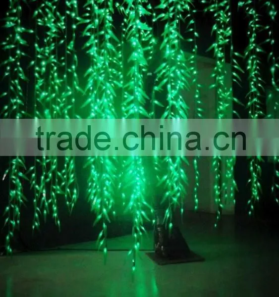 NEW!!! 2015 Hot Sale Green Willow Tree Light, Led Lighted Willow Tree photo-4