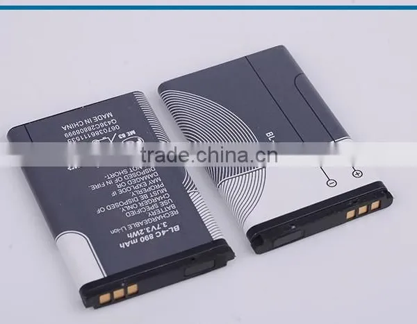 Manufacture Original Long Time Rechargeable Mobile Phone Battery BL-5C For Nokia photo-5