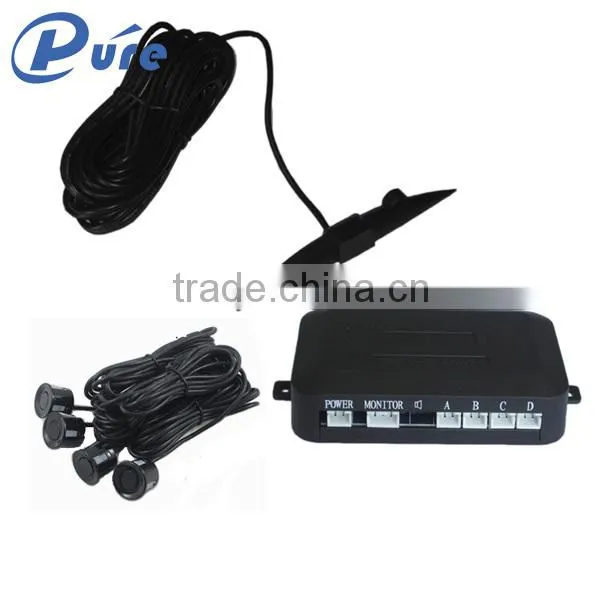 Auto Electronics Car Reversing Aid Parking 4 Sensor Car Reverse Radar System With LED Display photo-4