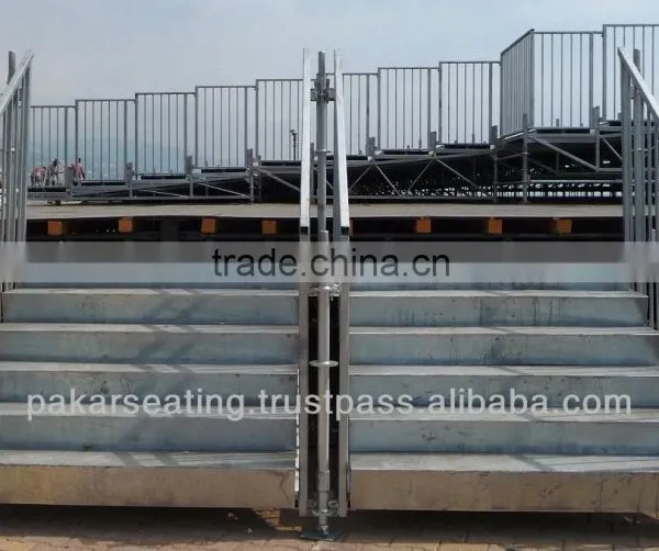 High Quality Steel Stairs and Temporary Access photo-3
