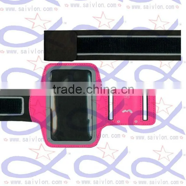 Promotional Leather Smart Cell Phone Bag photo-5