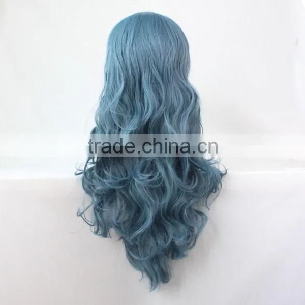 Cheap Synthetic Cosplay Wigs Anime Wig Wholesale Wigs photo-3