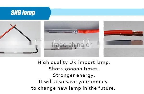 Imported Lamp 3000w 1-10hz IPL SHR Cattle Skin Hair Removing Machine photo-6