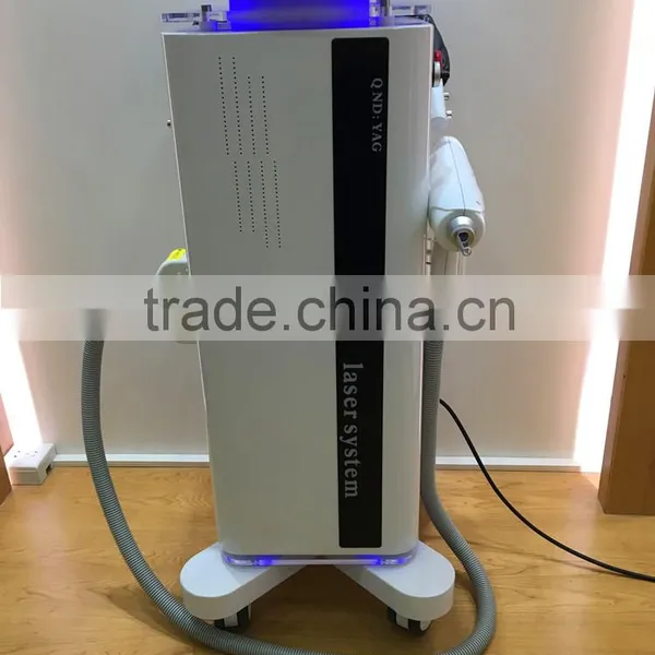 Fast Delivery Q Switched Nd 1500mj Yag Laser Machine Facial Veins Treatment photo-2