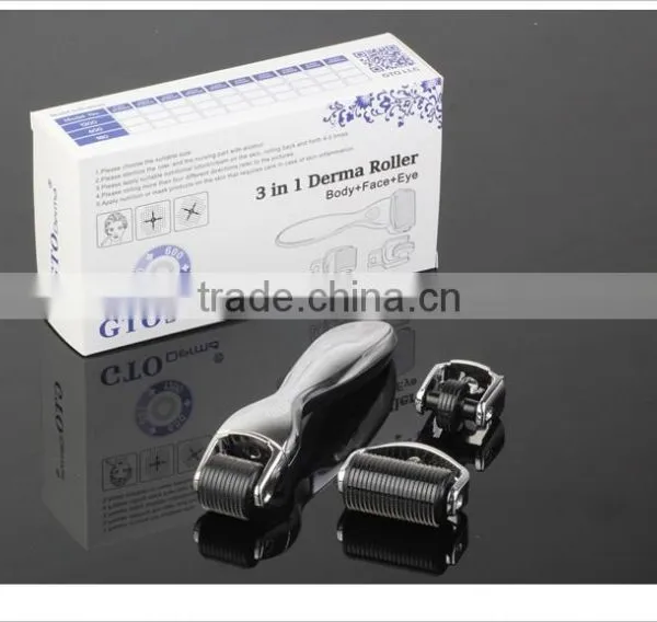 Medical CE Approval Micro Needle Skin Roller 3 IN 1 Derma Roller photo-6