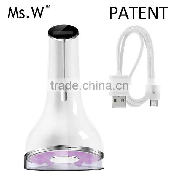 Nice Design Vibrating Breast Care Massager Easily Use With LCD Display Screen ST-B603 photo-3