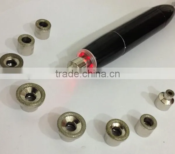 2014 New Hot rf Rotating Dermabrasion Ultra Led Lights Facial Beauty Machine photo-5