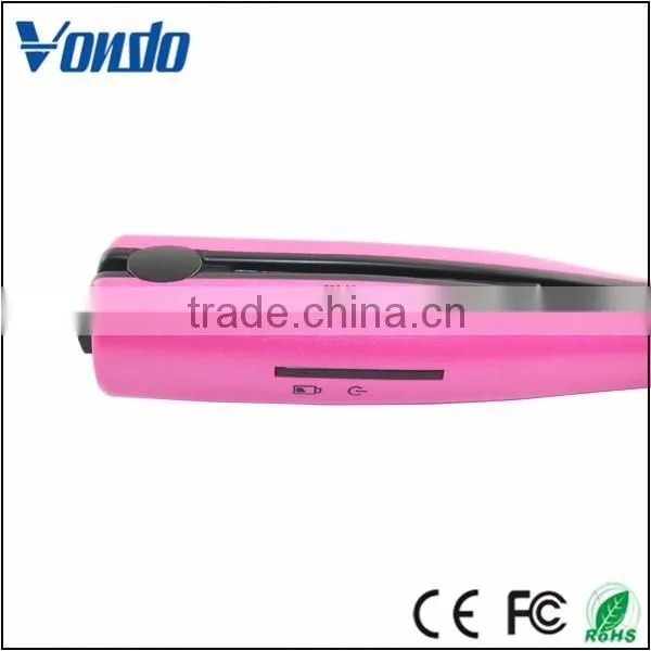 Create Star Shape Wireless Charging Mini Hair Straightener photo-2