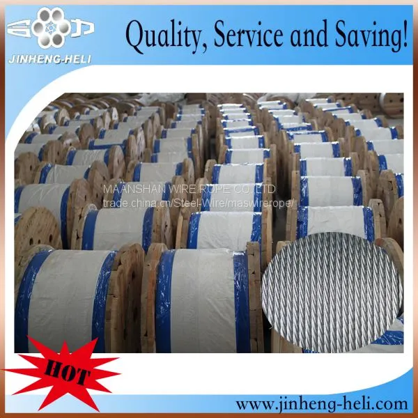 5/16 Inch Galvanized Steel Strand Guy Wire photo-2