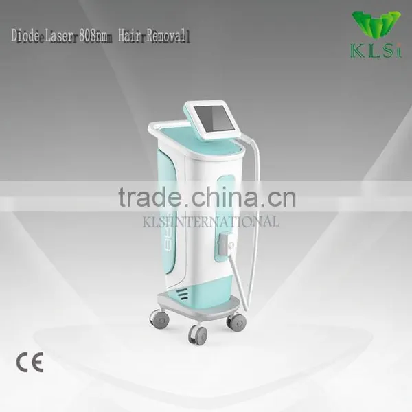 CE Approved Painless Hair Removal 808nm Diode Laser Health Beauty Equipment photo-2