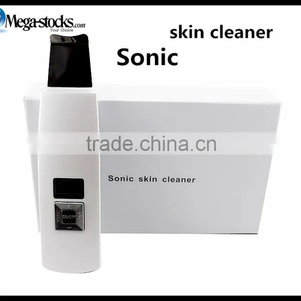 NEW Portable Ultrasonic Skin Scrubber Micro Dermabrasion Facial Spa Ultrasonic B photo-6