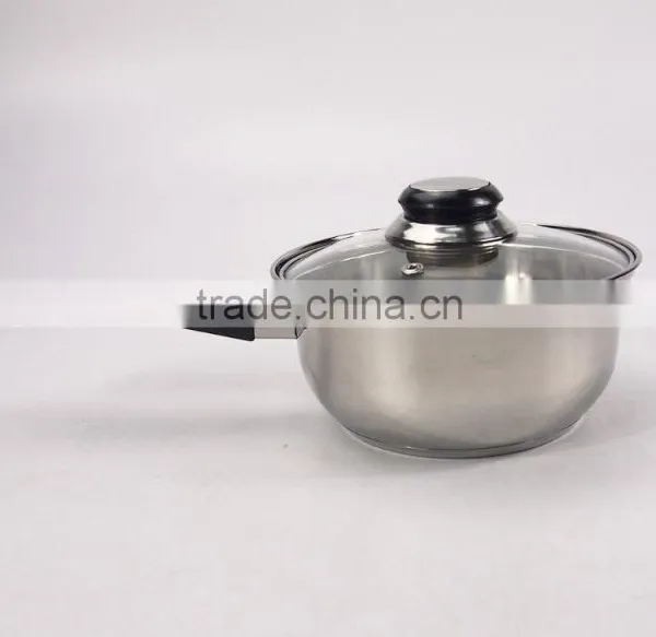 12pcs Cooking Pots Stainless Steel Non-stick Cookware Set With Glass Lid photo-6