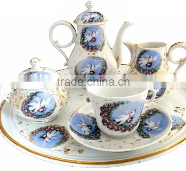 Vietnam Premium-Quality Ceramics Tea Sets