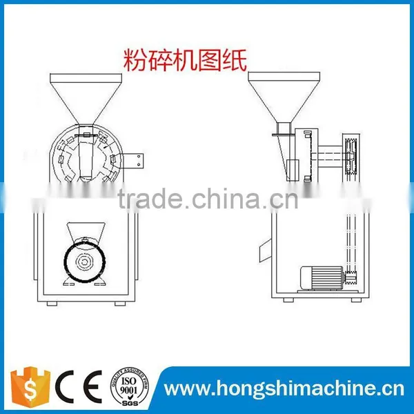 Commercial 304 Stainless Steel Red Pepper Grinding Machine photo-3