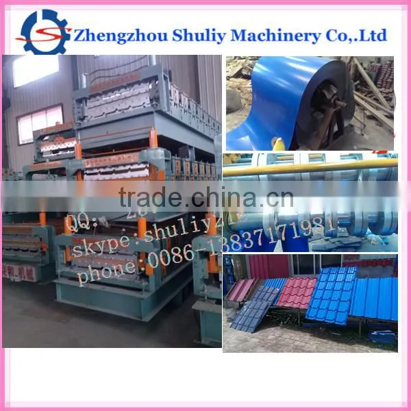 Roll Forming Machine for Tile photo-2