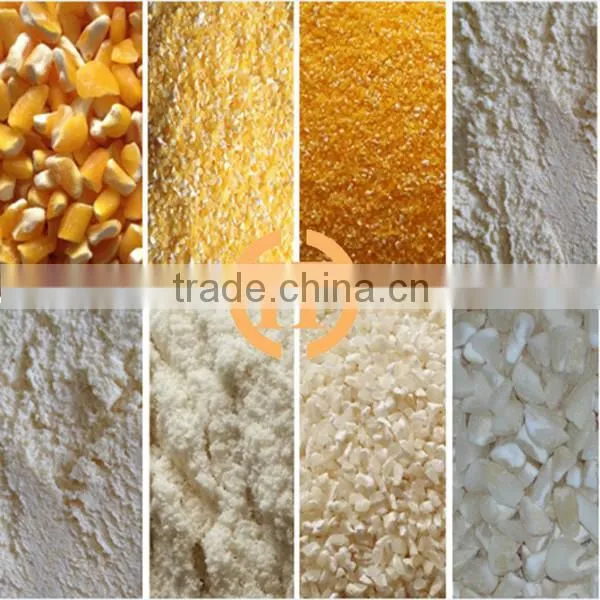 Small Scale Hot Sale 10T Corn Flour Milling Mill Machine photo-6